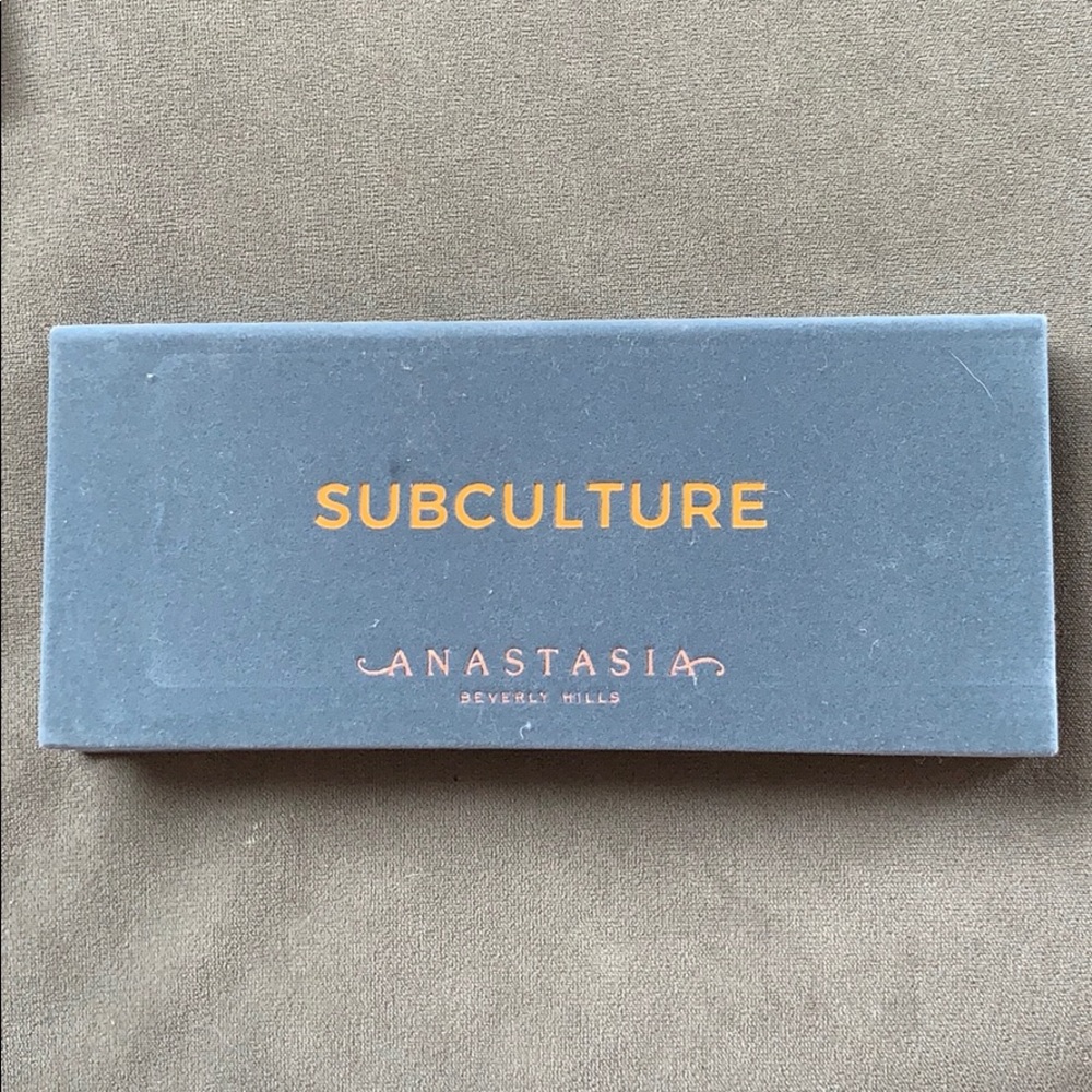 Anastasia Subculture palette